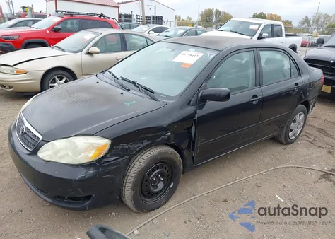 2005 Toyota Corolla Le from USA, damaged, VIN 2T1BR32E55C430290